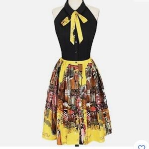 Trashy diva French Quarter print